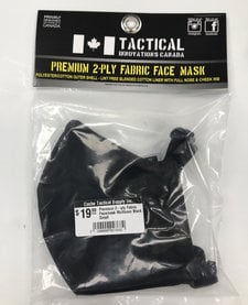 Premium 2-ply Fabric Facemask Small