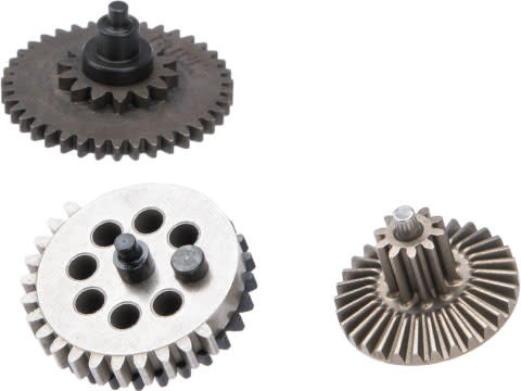 Matrix CNC Machined Steel "Low Noise"  AEG Gearset 100:300