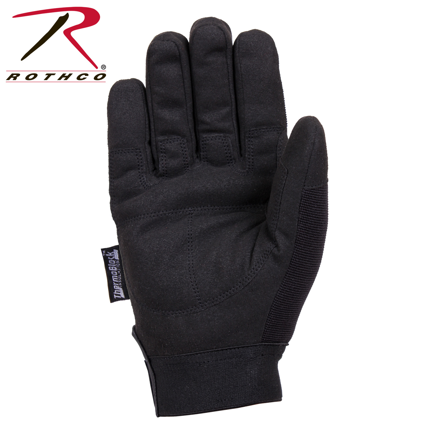 Rothco Rothco Cold Weather All Purpose Gloves-Black
