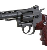 Wingun Super Sport Revolver 4" Black