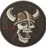 Maxpedition Viking Skull-Arid Morale Patch