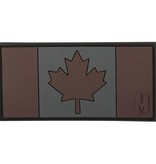 Maxpedition Canada Flag-Stealth Green Morale Patch