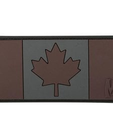 Canada Flag-Stealth Green Morale Patch