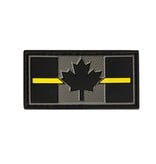 Tactical Innovations Canada PVC Patch - Canadian Thin Yellow Line 1x2