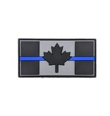 Tactical Innovations Canada PVC Patch - Canadian Thin Blue Line 1.5X3