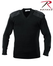 GI Style Acrylic V-Neck Sweater