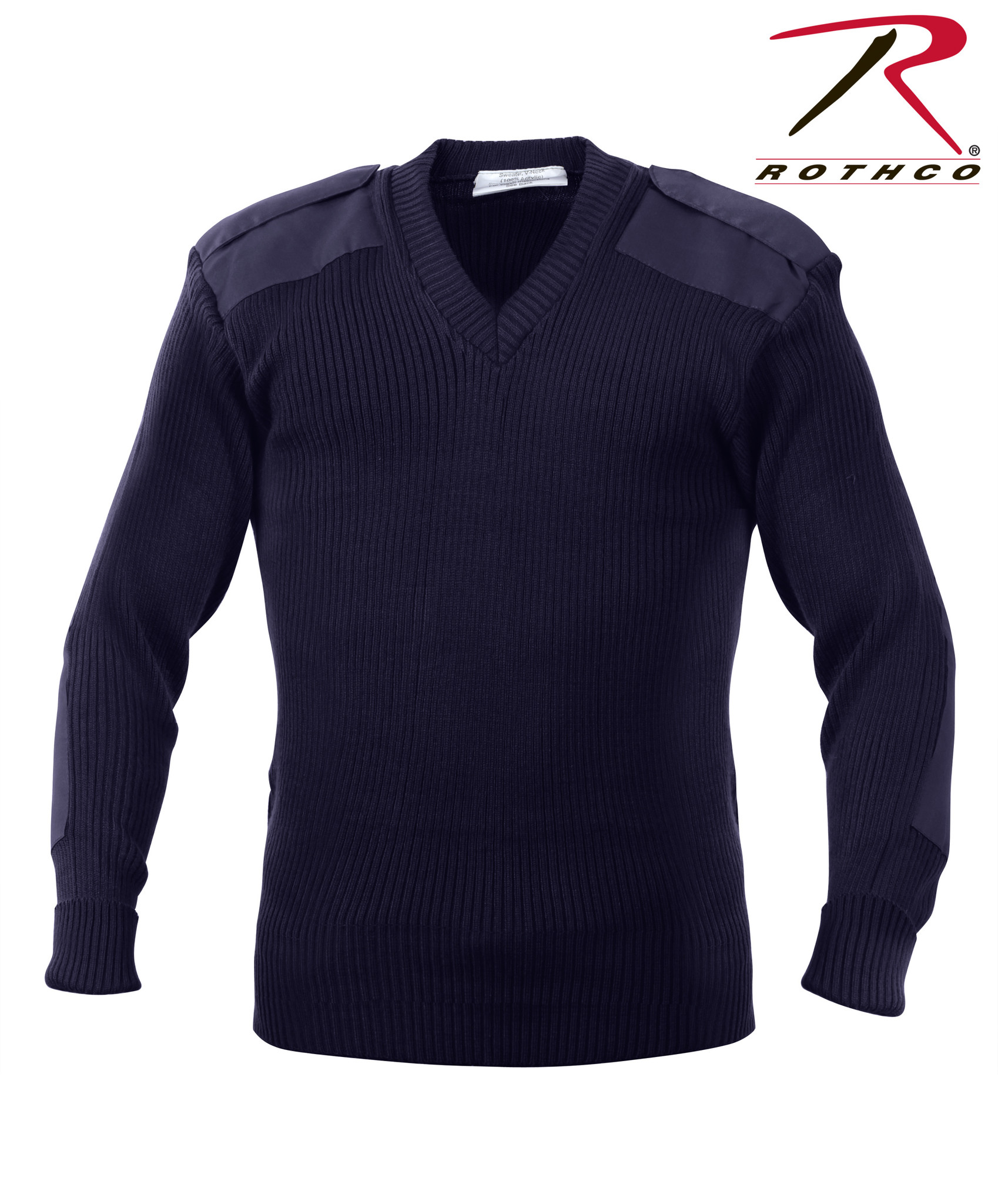 Rothco GI Style Acrylic V-Neck Sweater