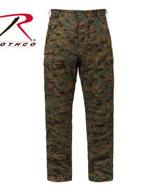 Men's Military BDU Six Pocket Pants in Urban Camo Print – Mooselander  Apparel