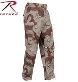 Rothco Tactical BDU Pants 6-Color Desert Camo