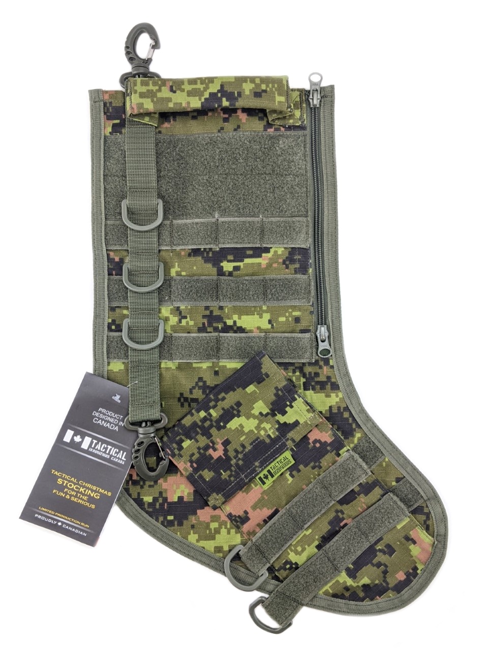 Tactical Innovations Canada Tactical Christmas Stocking