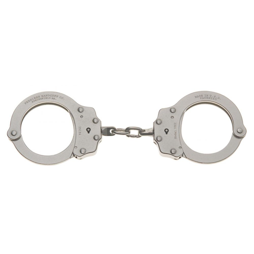 Peerless Handcuff Company 700CN Chain Handcuff Nickel