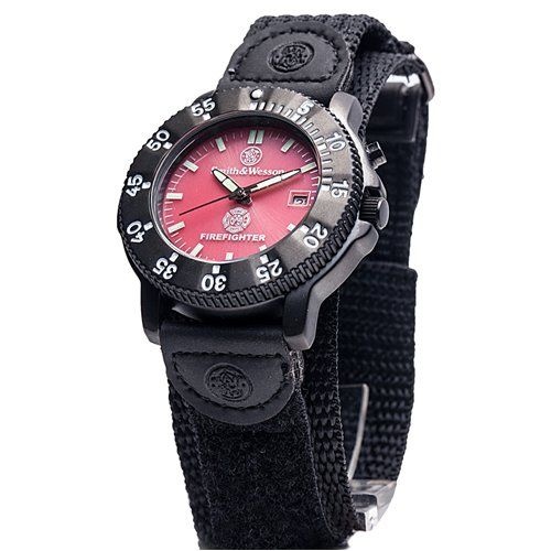 Smith & Wesson Fire Fighter Watch-Back Glow