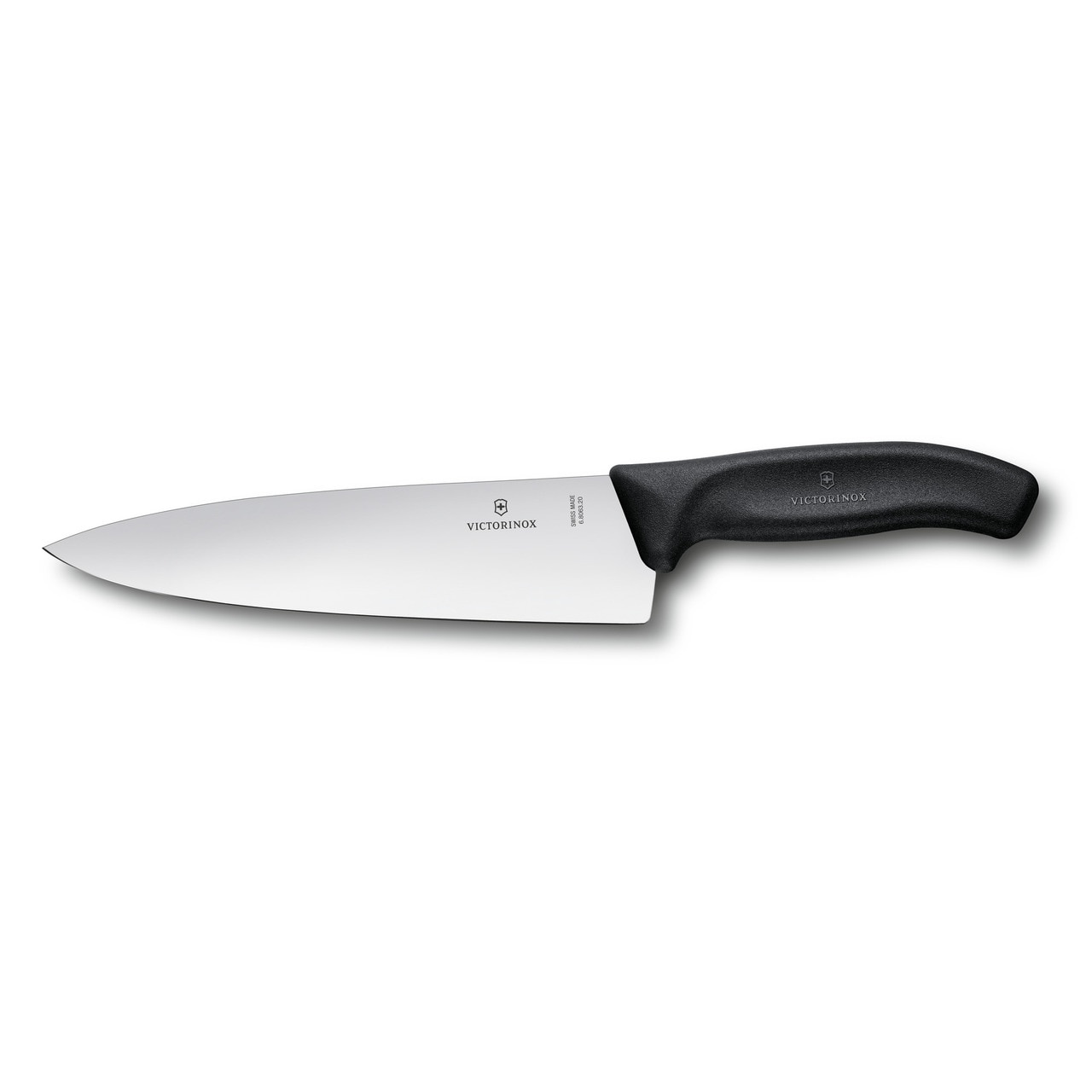Victorinox Swiss Army Chef's Knife 20cm Straight Black
