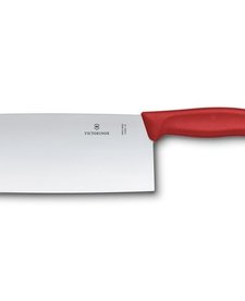 Cleaver 18cm Red