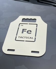 Fe Tactical Training Plates