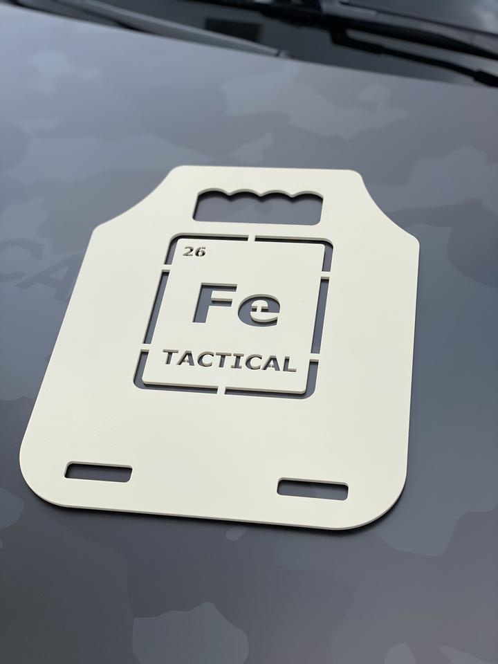 Iron Tactical Fe Tactical Training Plates