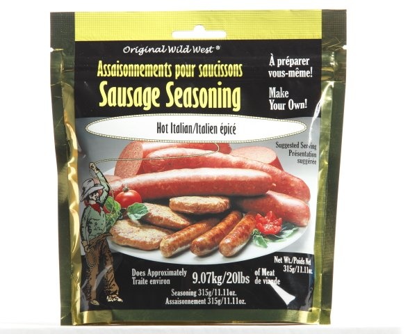 Wild West Seasonings Hot Italian Sausage Seasoning 315g