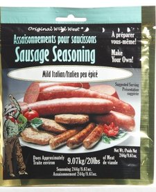 Mild Italian Sausage Seasoning 244g