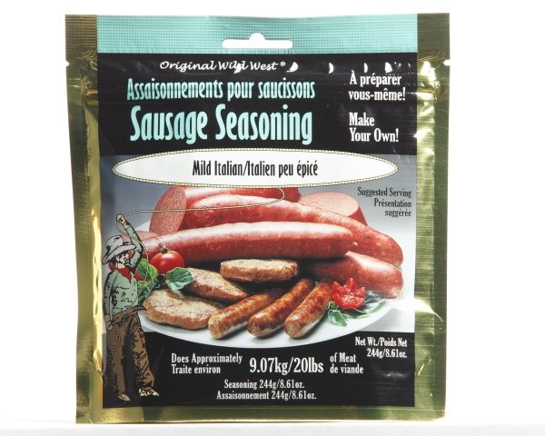 Wild West Seasonings Mild Italian Sausage Seasoning 244g