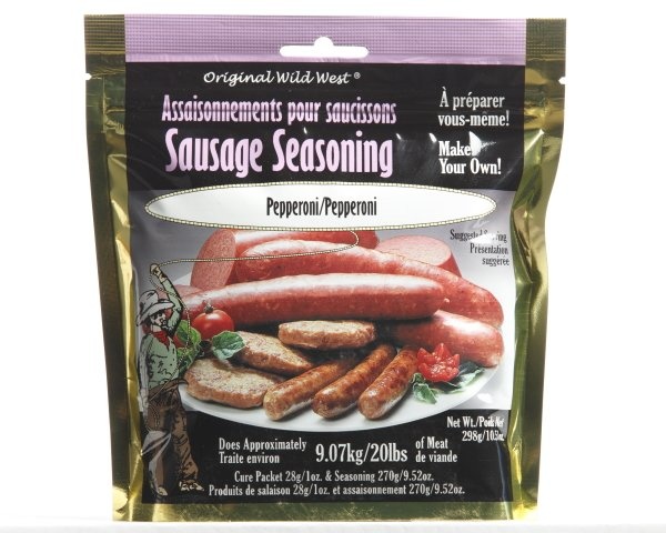 Wild West Seasonings Pepperoni Sausage Seasoning 298g