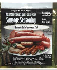 European Garlic Sausage Seasoning 208g