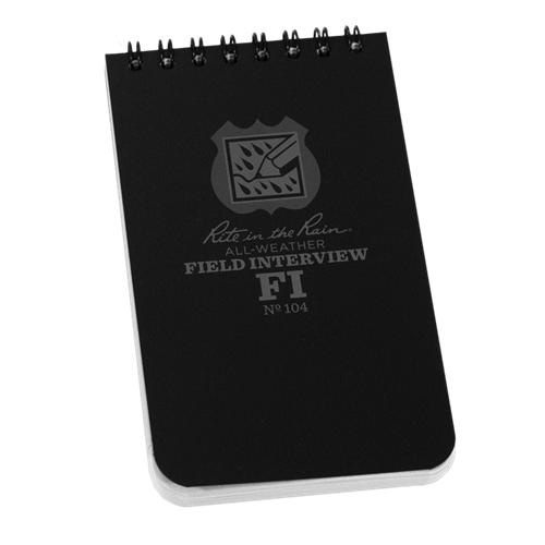 RiteRain field Interview Notebook