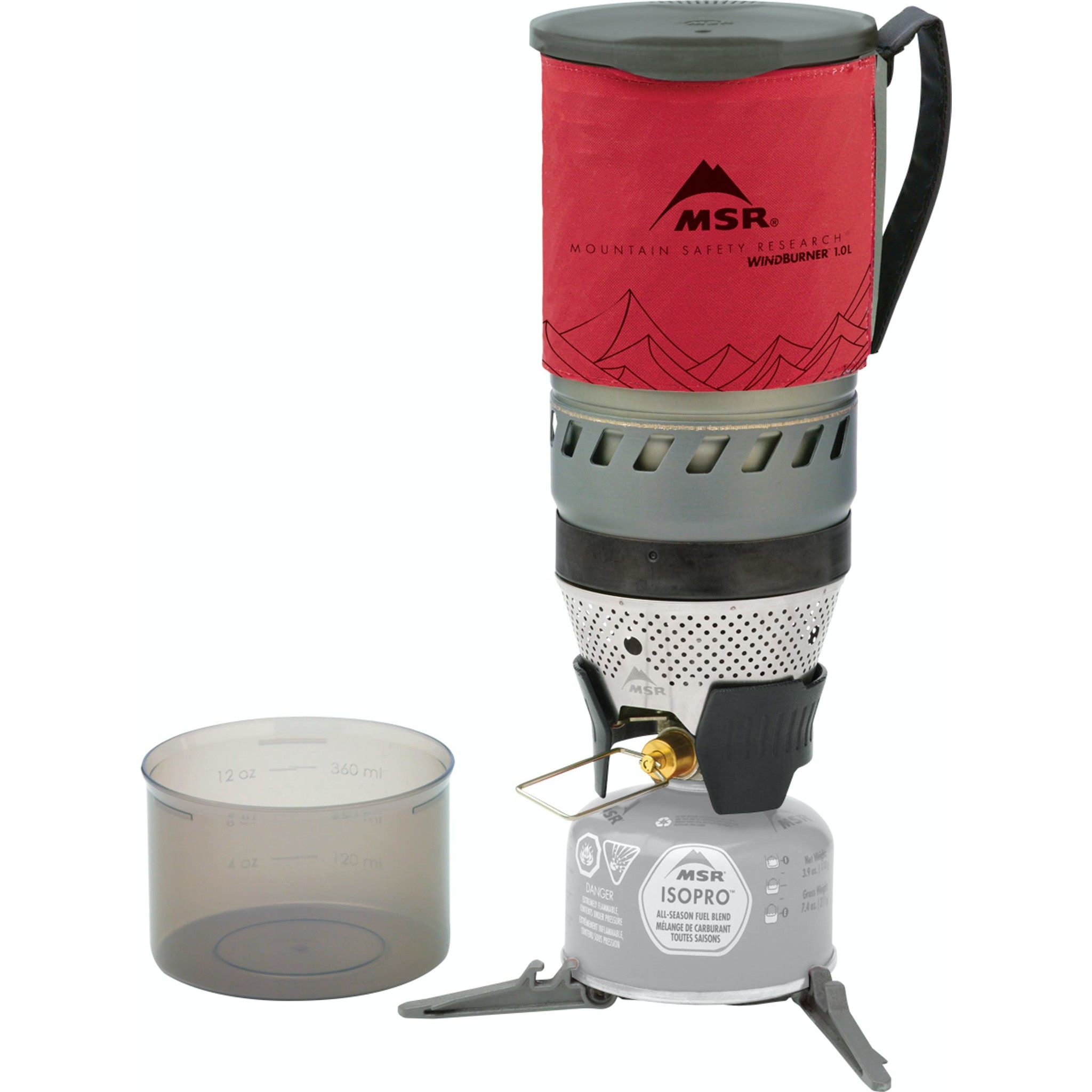 MSR WindBurner Personal Stove System