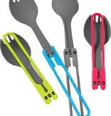 MSR Utensil Set, 4pc Sporks