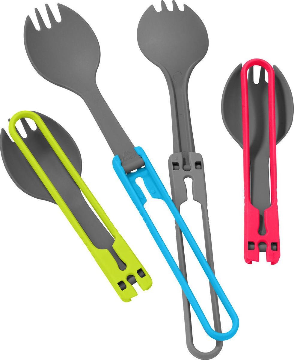 MSR Utensil Set, 4pc Sporks