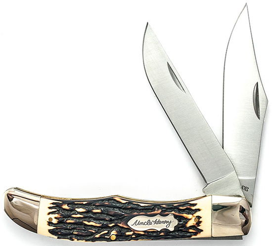 Uncle Henry Folding Bowie Pocket Knife