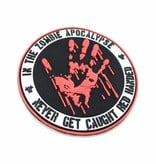 Tactical Innovations Canada PVC Patch -  Zombie Red Handed