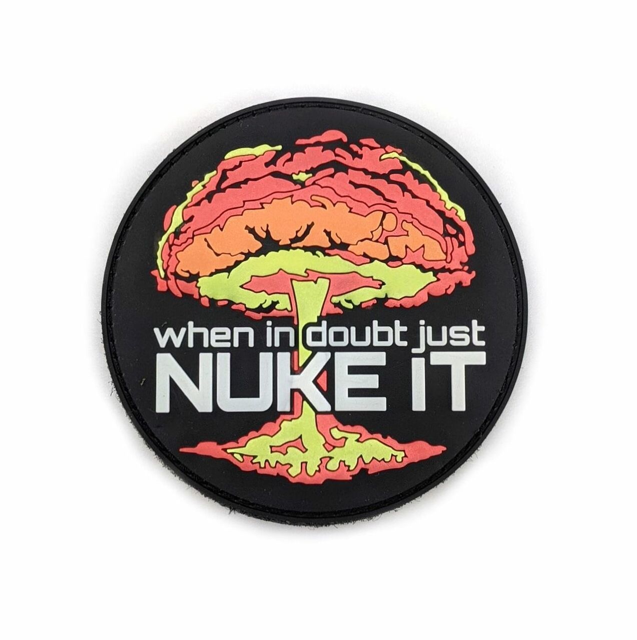 Tactical Innovations Canada PVC Patch - Just Nuke It