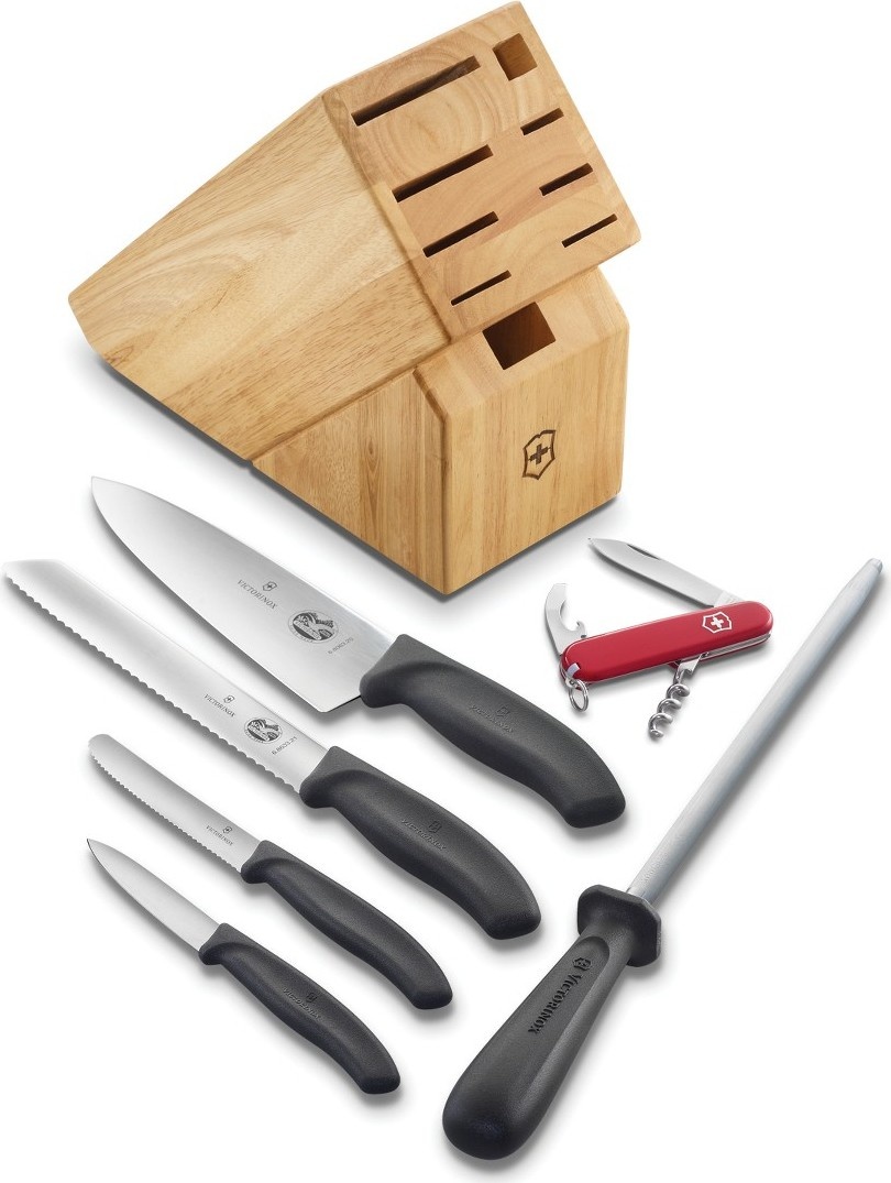 Victorinox Swiss Army Classic 7-Piece Block Set