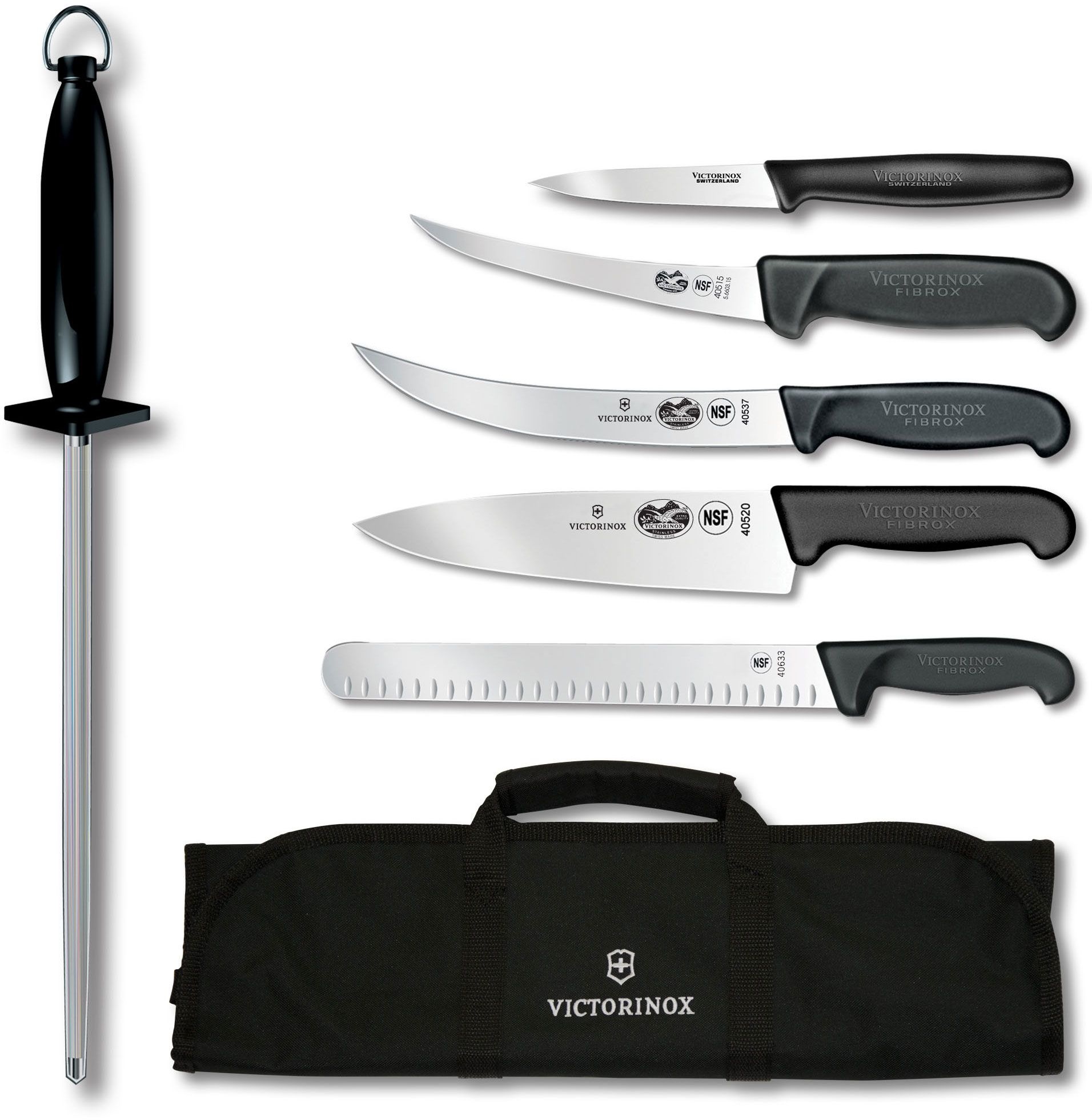 Victorinox Swiss Army Natural Competition BBQ 7 Piece Set