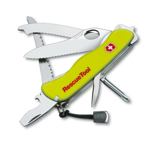 Victorinox Swiss Army Victorinox Rescue Tool Phosphorescent Yellow