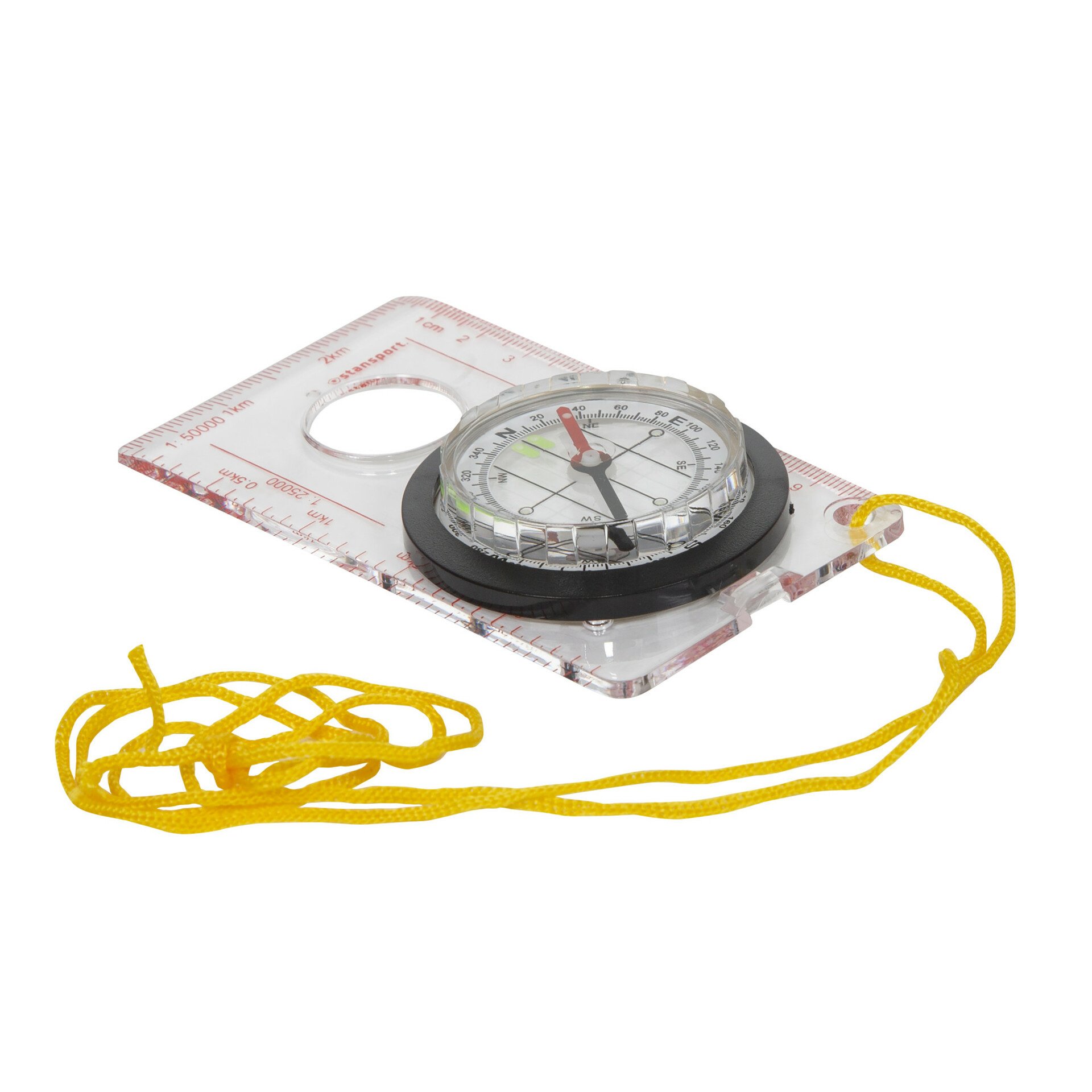 Stansport DELUXE MAP COMPASS - LIQUID FILLED