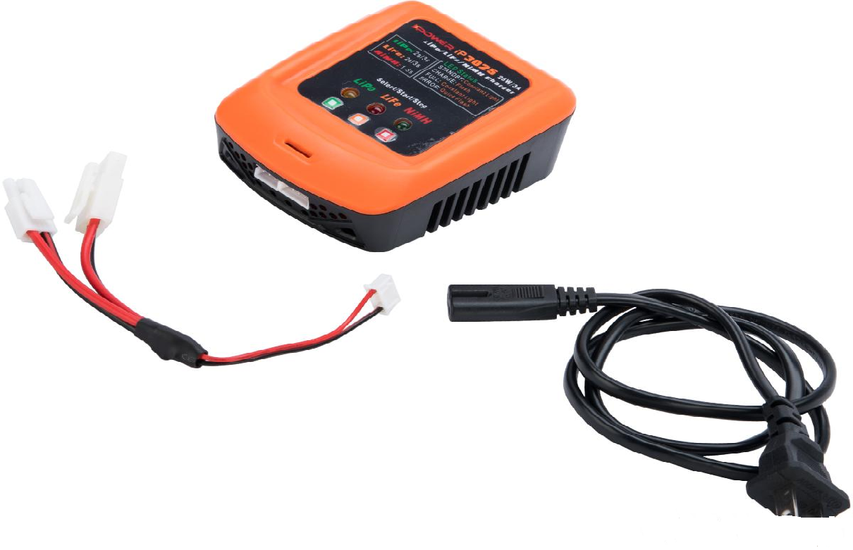 iPower V.2 Universal LiPo/LiFe/NiMH 20W 2A Compact Battery Smart Charger
