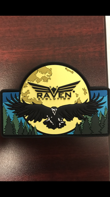 Raven Evolution Evolution Velcro Patch