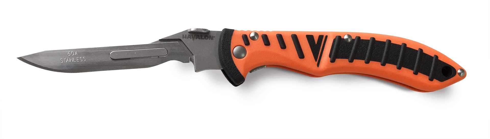 Havalon Forge, Rubber Orange Handle