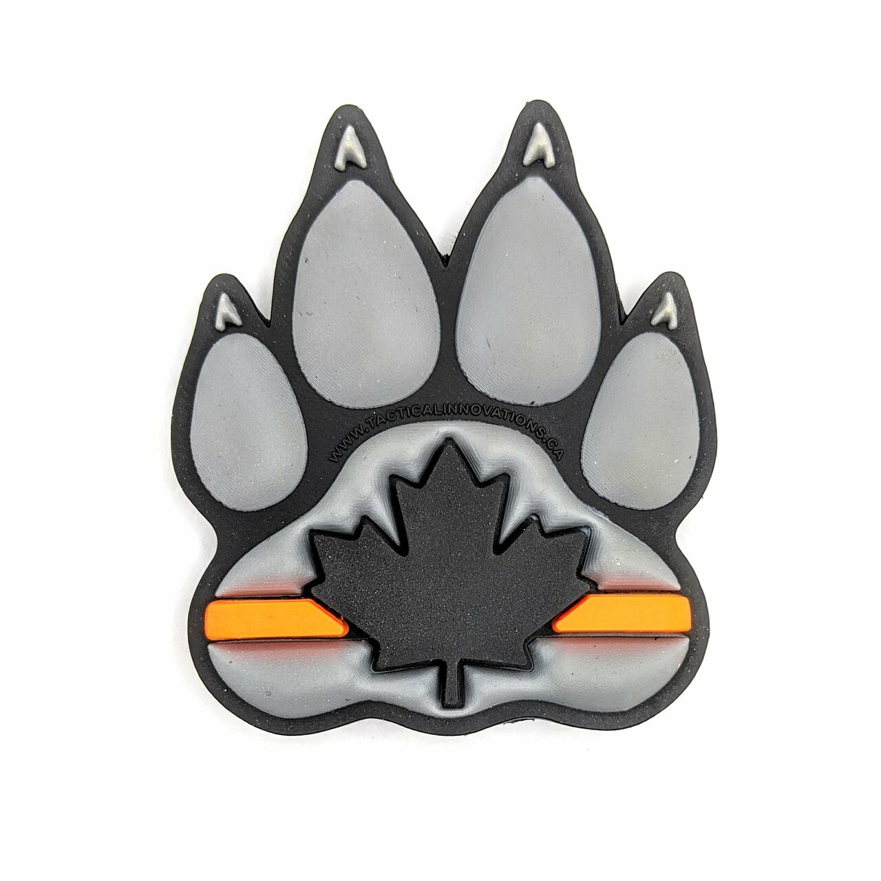 Tactical Innovations Canada PVC Morale Patch - K9 Thin Line