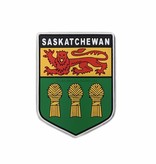 Tactical Innovations Canada PVC Patch - Saskatchewan - Full Colour