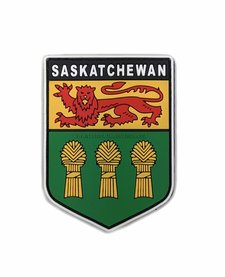 PVC Patch - Saskatchewan Shield - Full Colour PVC Patch - Saskatchewan Shield - Full Colour