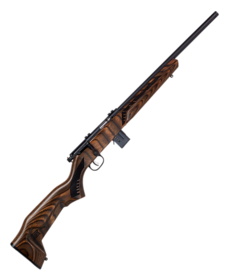 93R17 Minimalist Bolt Action Rifle , 17 HMR, Brown