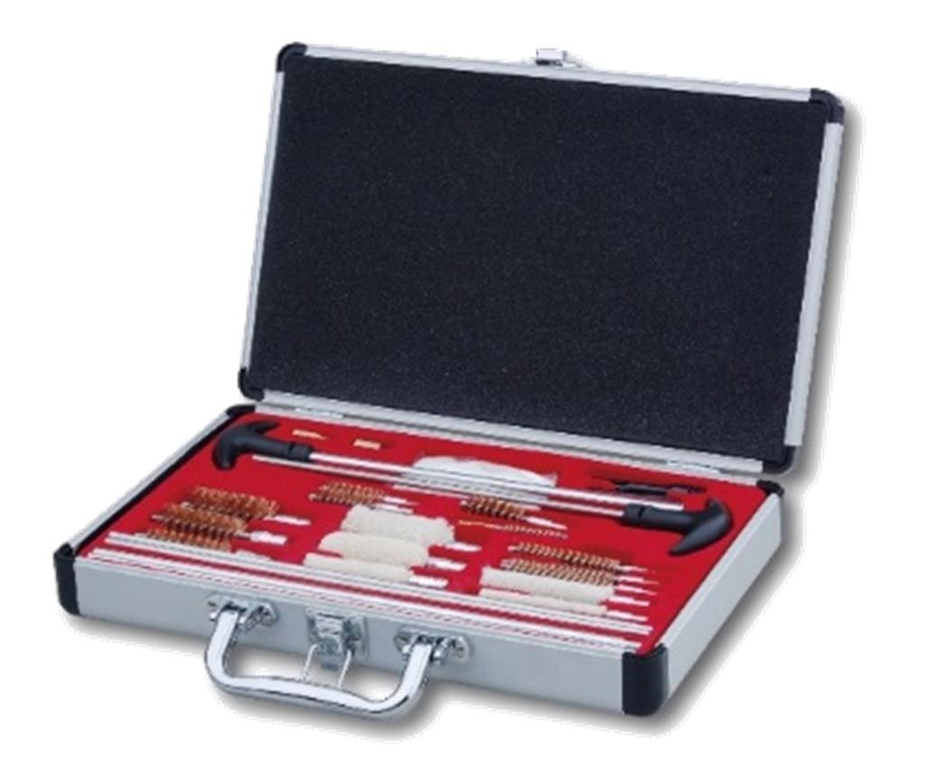 High Desert Cleaning Kit - 76 PC Universal Gun Aluminum Case