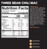 Peak Refuel Three Bean Chili Mac