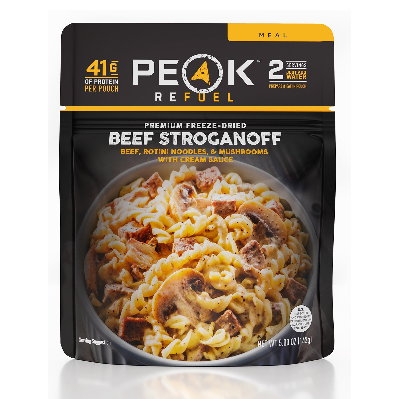 Peak Refuel Beef Stroganoff Meal