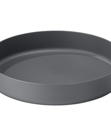 DeepDish Plate Gray Large