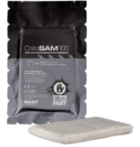SAM Medical ChitoSAM 100 (3" x 6' Z-fold Grey)