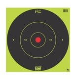 Pro-Shot 12" SplatterShot  Green Bullseye Heavy Tag Paper- 5 Pack