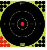 Pro-Shot 12" SplatterShot Green Bullseye Target - 5 Pack